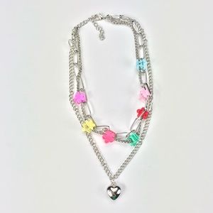 Vtg 90s 00s style egirl grunge layered choker